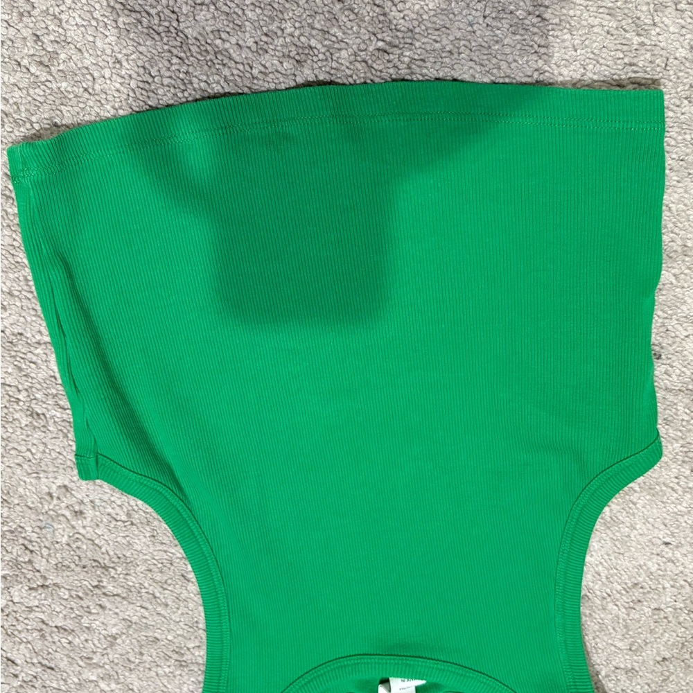 H&M Green Tank Top